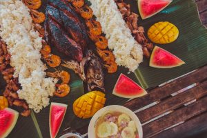 Wat is een “boodle fight”