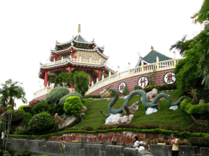 Bezoek Taoïstische tempel in Cebu City