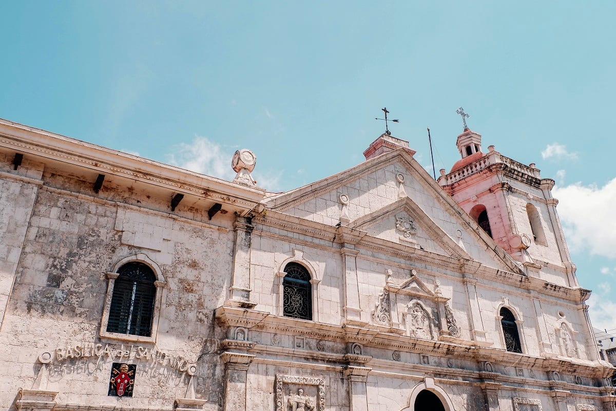 Bezoek de Basilica del Santo Niño