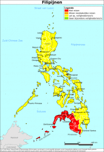 Reisadvies Filipijnen – versie 18 maart 2023