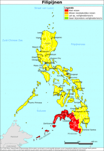 Reisadvies Filipijnen – versie 1 oktober 2023